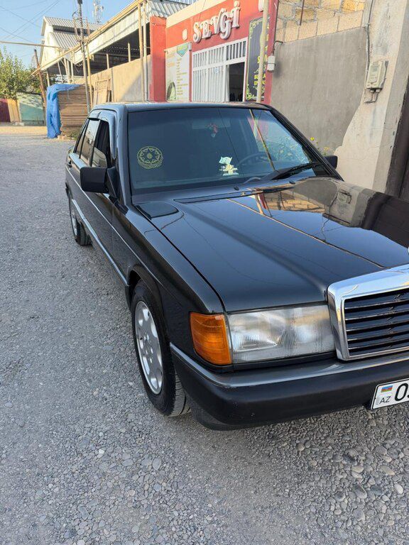 Mercedes 190, 1.8 L, 1992 il, 460 000 km — Avtomobillər, Tərtər (3)