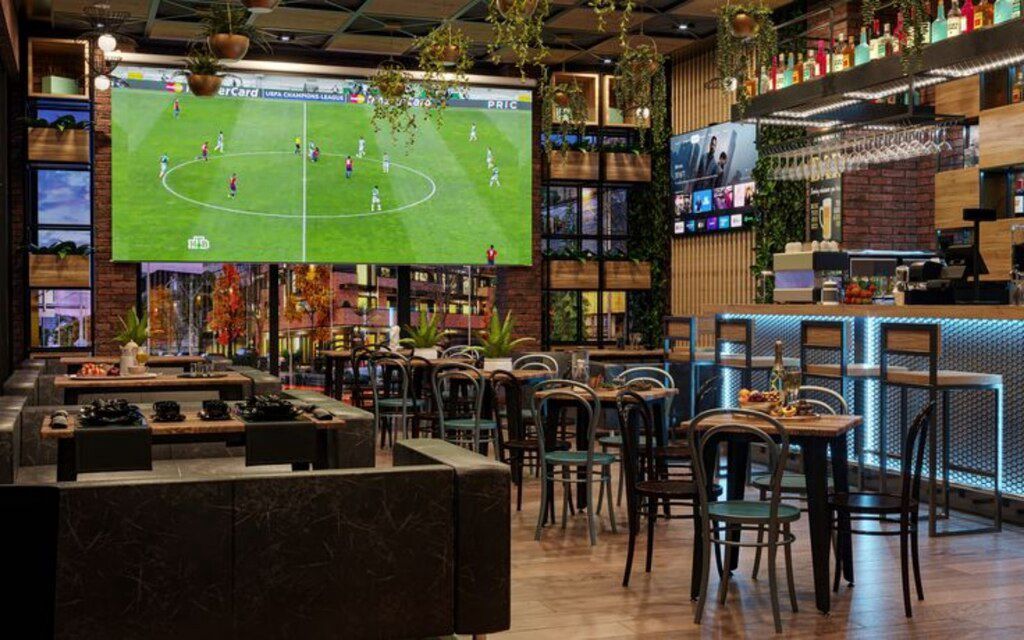 Proyektorlar "Cafe-Pub" — Səs texnikası, Bakı (2)