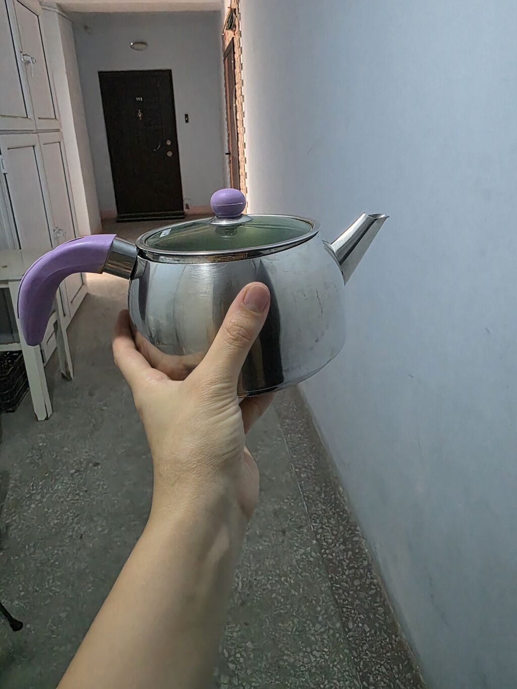 Rəng - Qırmızı, Alüminium — Bişirmə qabları, Bakı (6)