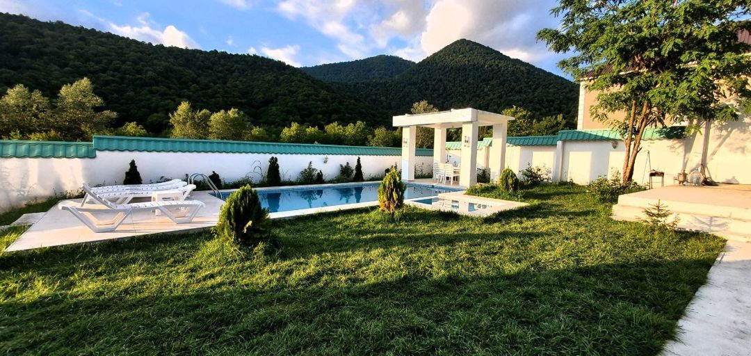 Villa kirayə verilir, Qəbələ ş — Ev, villa, Qəbələ (11)
