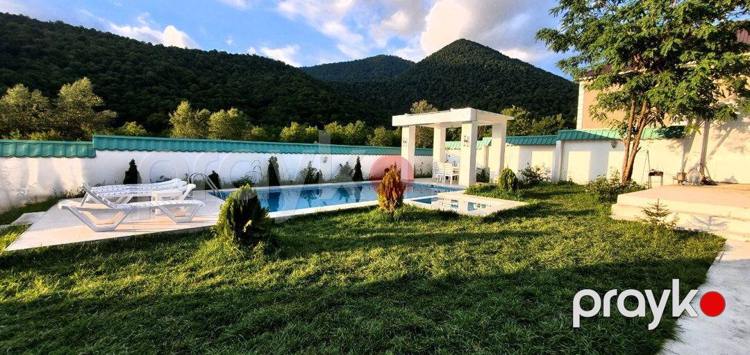 Villa kirayə verilir, Qəbələ ş — Ev, villa, Qəbələ (11)
