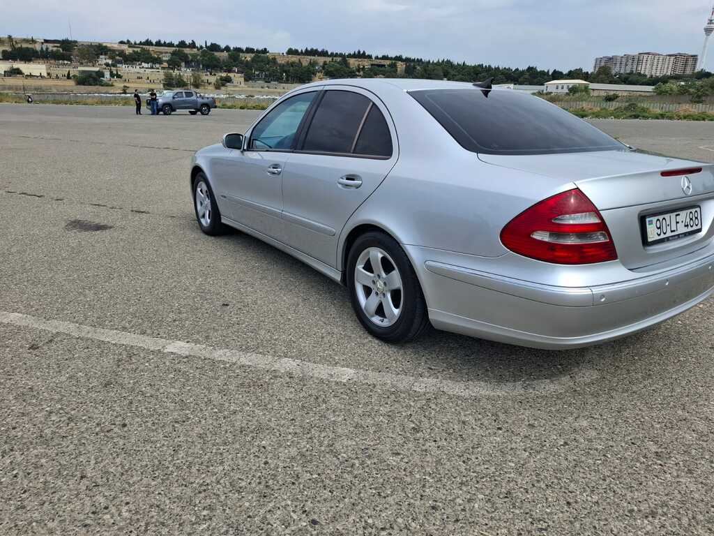 Mercedes E 200, 1.8 L, 2004 il, 213 000 km — Avtomobillər, Masallı (7)