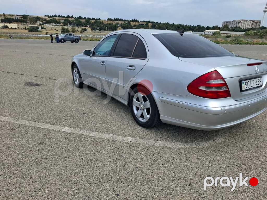 Mercedes E 200, 1.8 L, 2004 il, 213 000 km — Avtomobillər, Masallı (7)