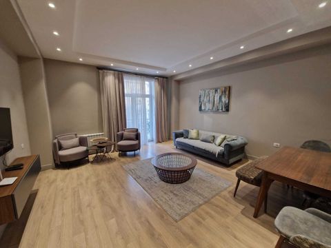 İcarəyə verilir 4 otaqlı yeni tikili 180 m² — Bakı