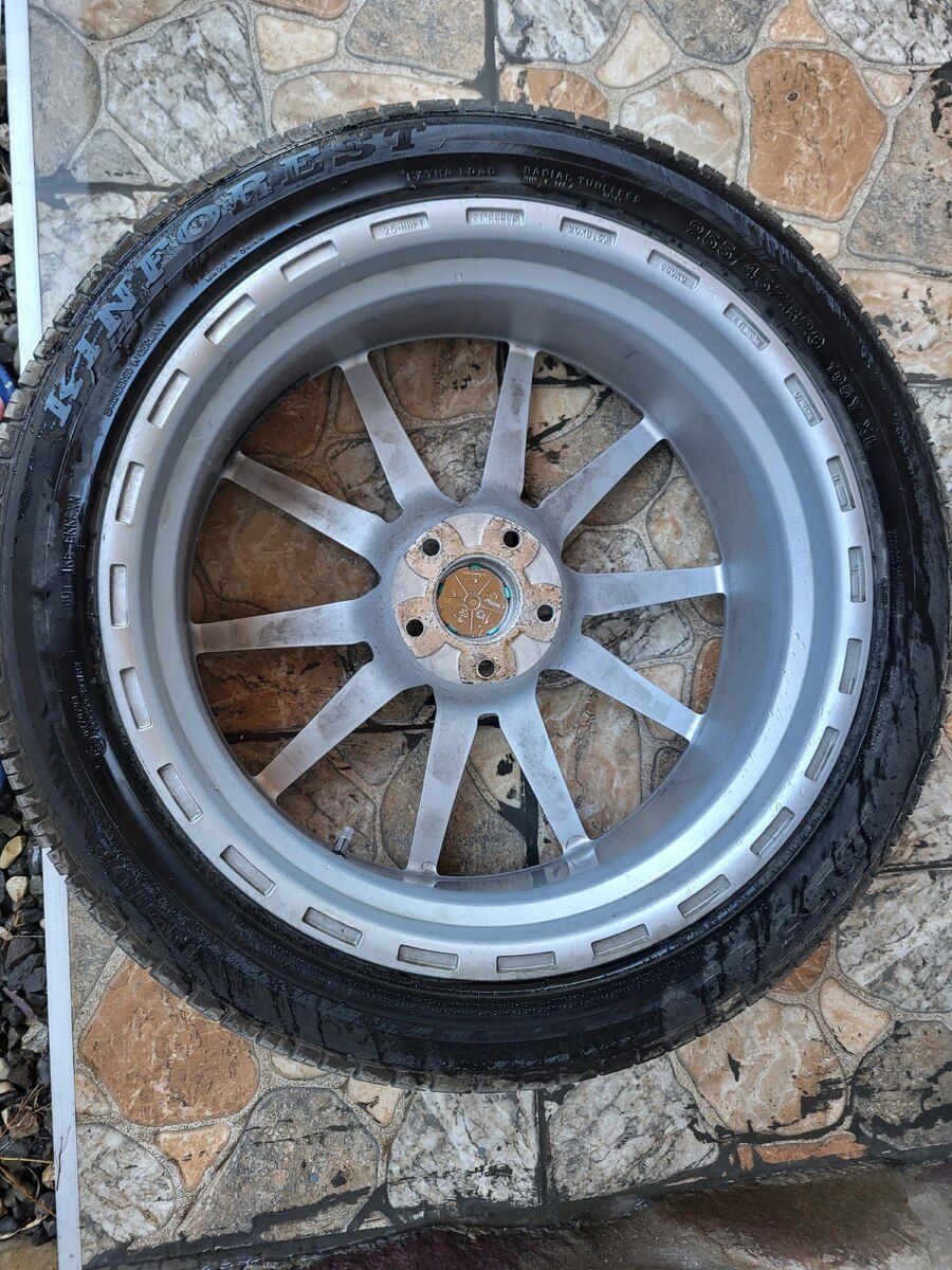 BMW təkərləri 255/45 R20, 275/50 R20 — Ehtiyat hissələri və aksesuarlar, Bakı (7)