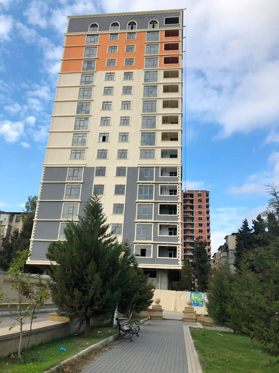 Satılır 3 otaqlı yeni tikili 70 m² — Mənzil, Bakı (9)
