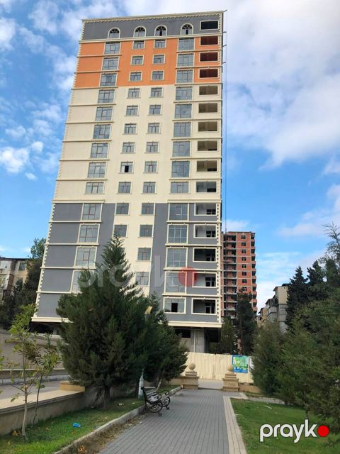 Satılır 3 otaqlı yeni tikili 78 m² — Bakı