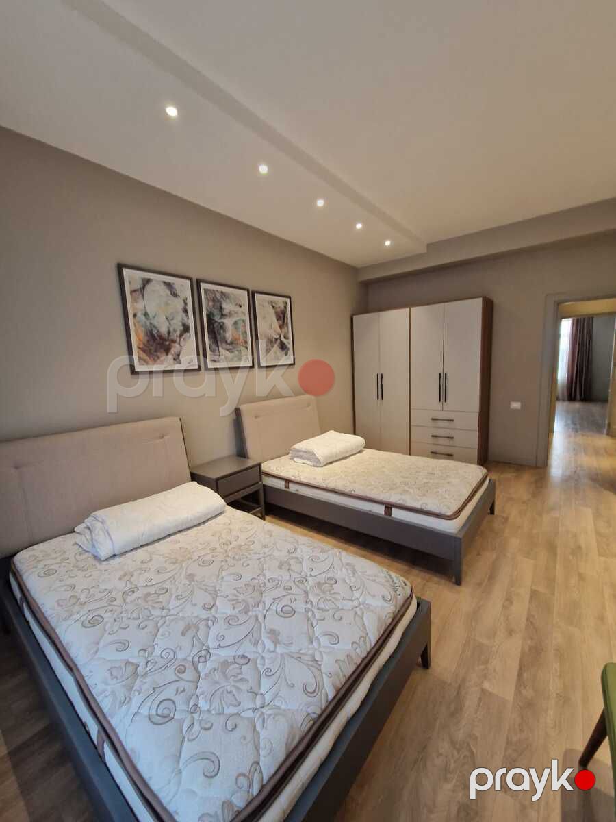 İcarəyə verilir 4 otaqlı yeni tikili 180 m² — Mənzil, Bakı (9)
