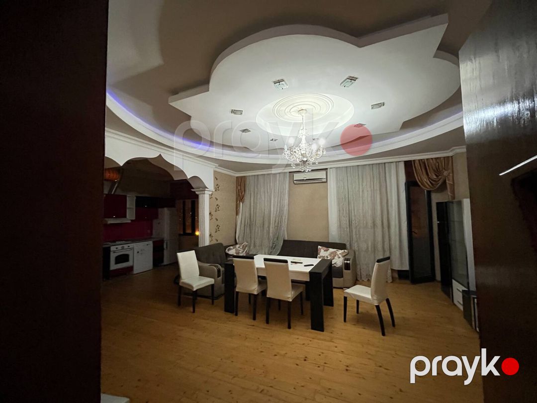 İcarəyə verilir 3 otaqlı yeni tikili 130 m² — Mənzil, Bakı (2)