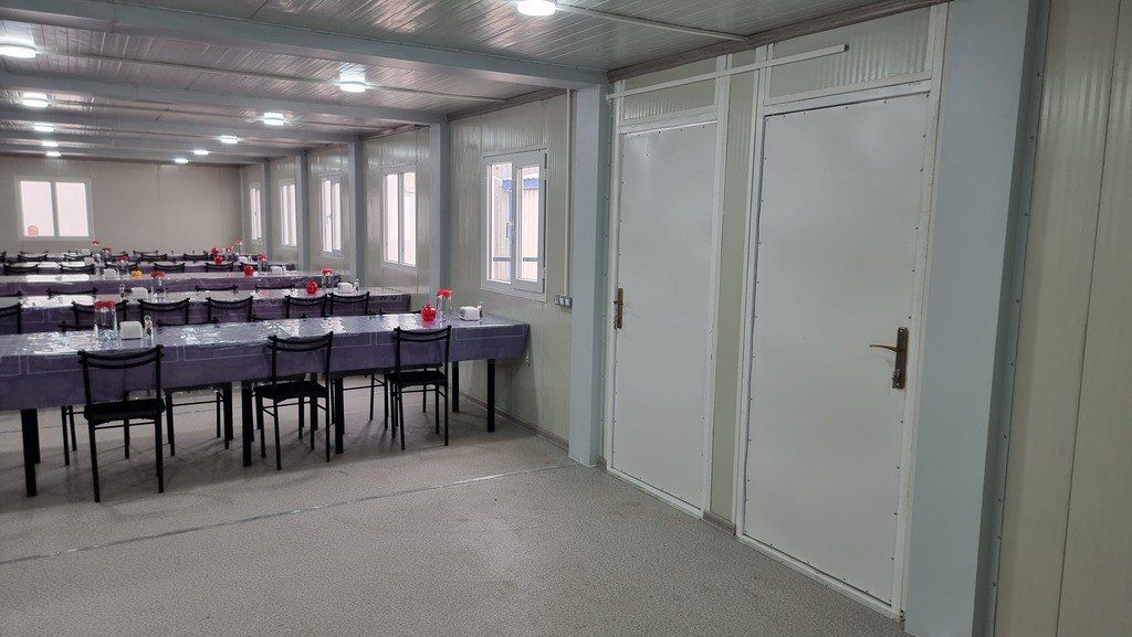 Modul yeməkxana binası (demonte) — Təmir və inşaat, Bakı (10)