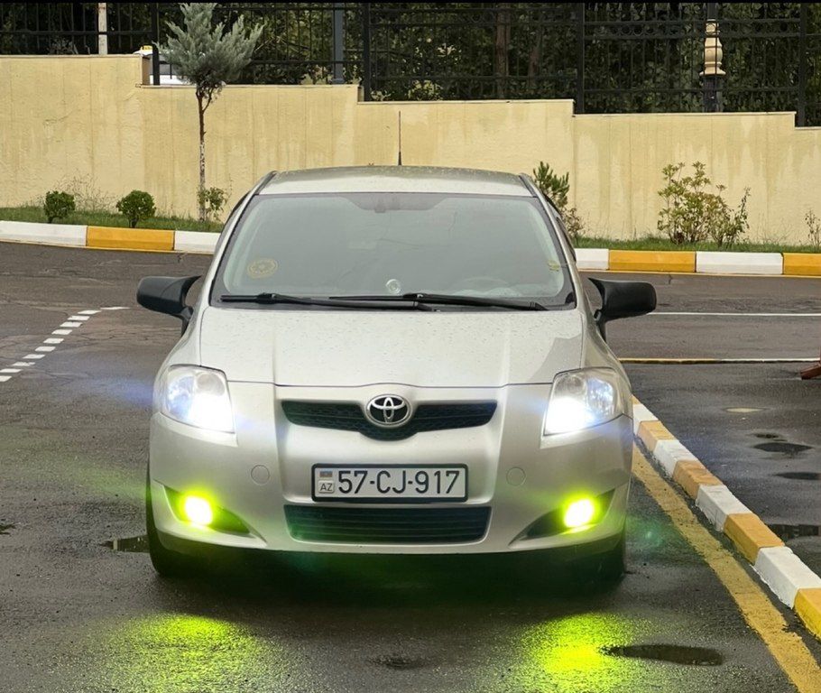 Toyota Auris, 1.4 L, 2007 il, 328 000 km — Avtomobillər, Şəmkir
