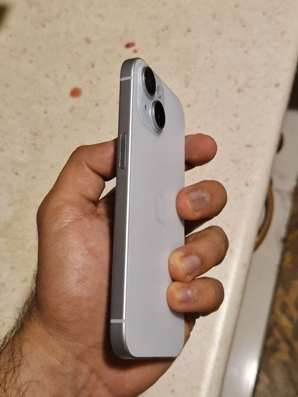IPhone 15, 128 GB, Blue Titanium, Face ID — Apple iPhone, Bakı (6)