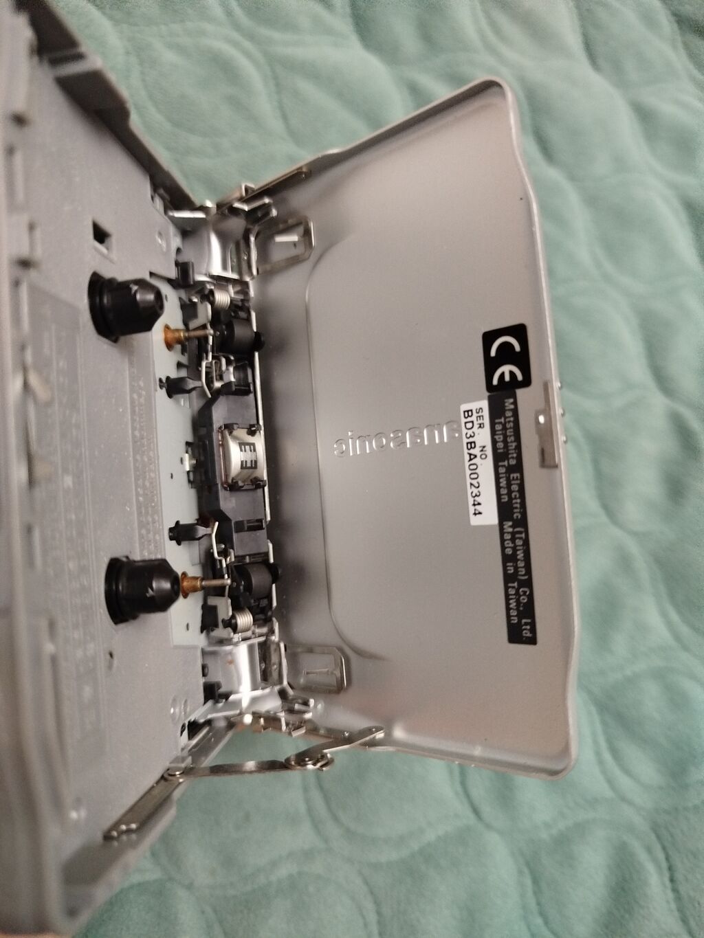 Panasonic RQ-SX46 portativ stereo kaset pleyeri - Rəng: gümüşü — Digər, Bakı (3)