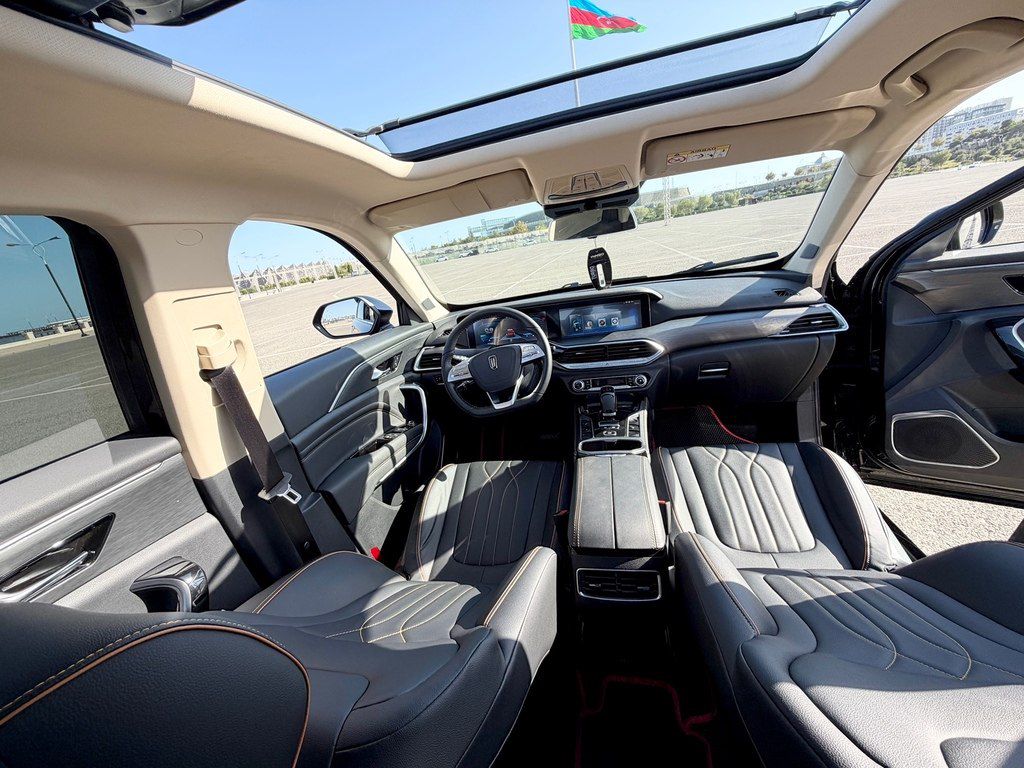 Bestune T77, 1.5 L, 2024 il, 17 800 km — Avtomobillər, Bakı (9)