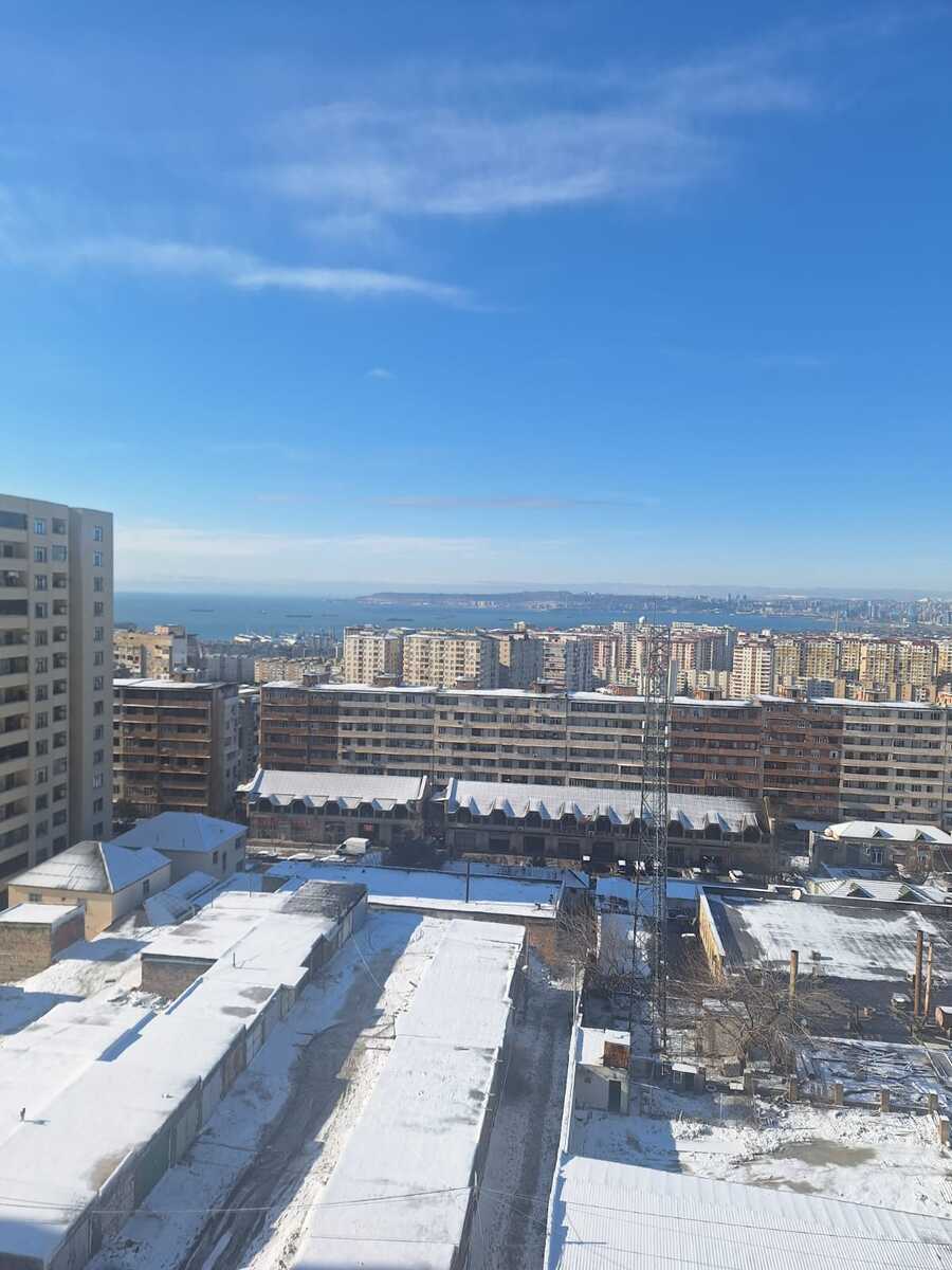 Satılır 3 otaqlı yeni tikili 70 m² — Mənzil, Bakı (10)