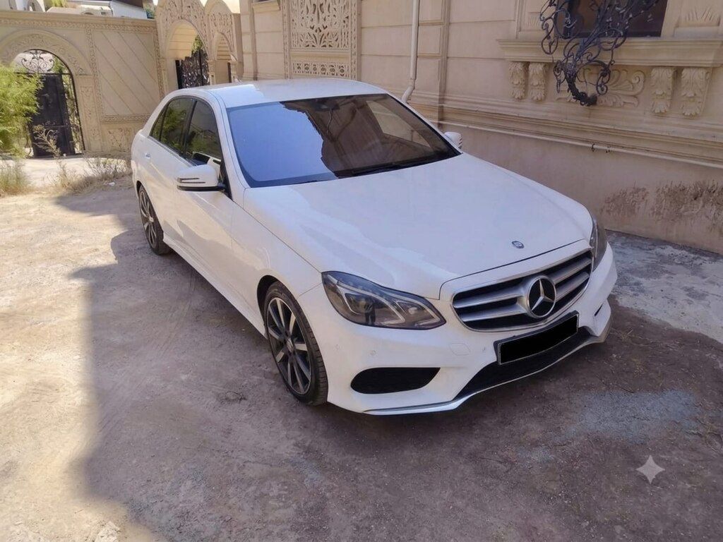 Mercedes E 250, 2.0 L, 2015 il, 220 000 km — Avtomobillər, Bakı (6)
