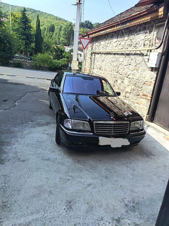 Mercedes C 230, 2.3 L, 1998 il, 259 268 km — Avtomobillər, Şəki (12)