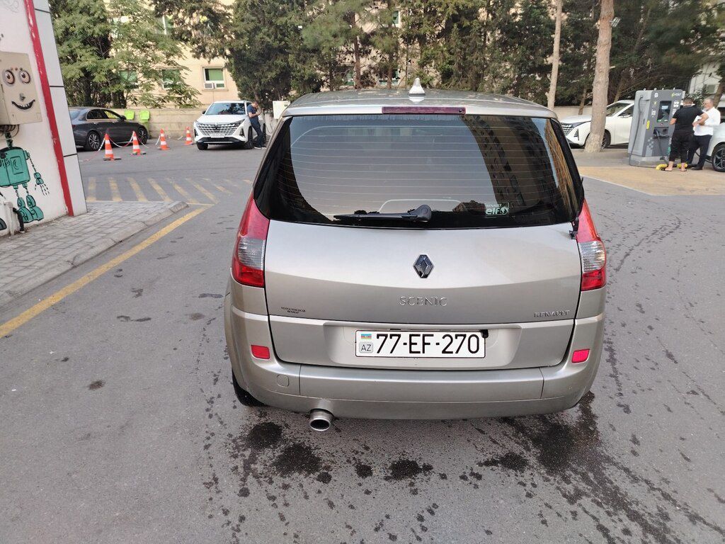 Renault Megane Scenic, 1.5 L, 2007 il, 398 867 km — Avtomobillər, Bakı (2)