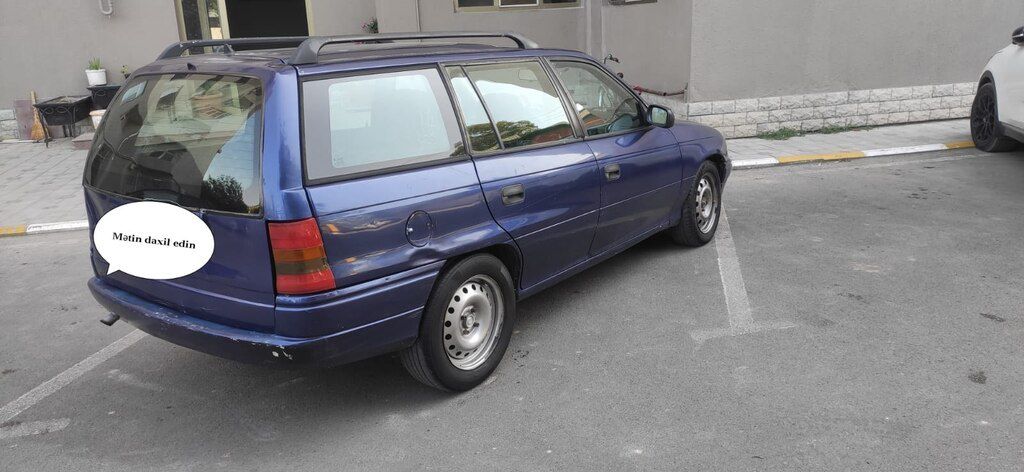 Opel Astra, 1.6 L, 1995 il, 205 423 km — Avtomobillər, Göyçay (4)