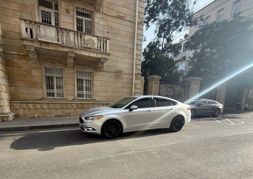 Ford Fusion (North America), 1.5 L, 2017 il, 155 000 km — Avtomobillər, Bakı (3)