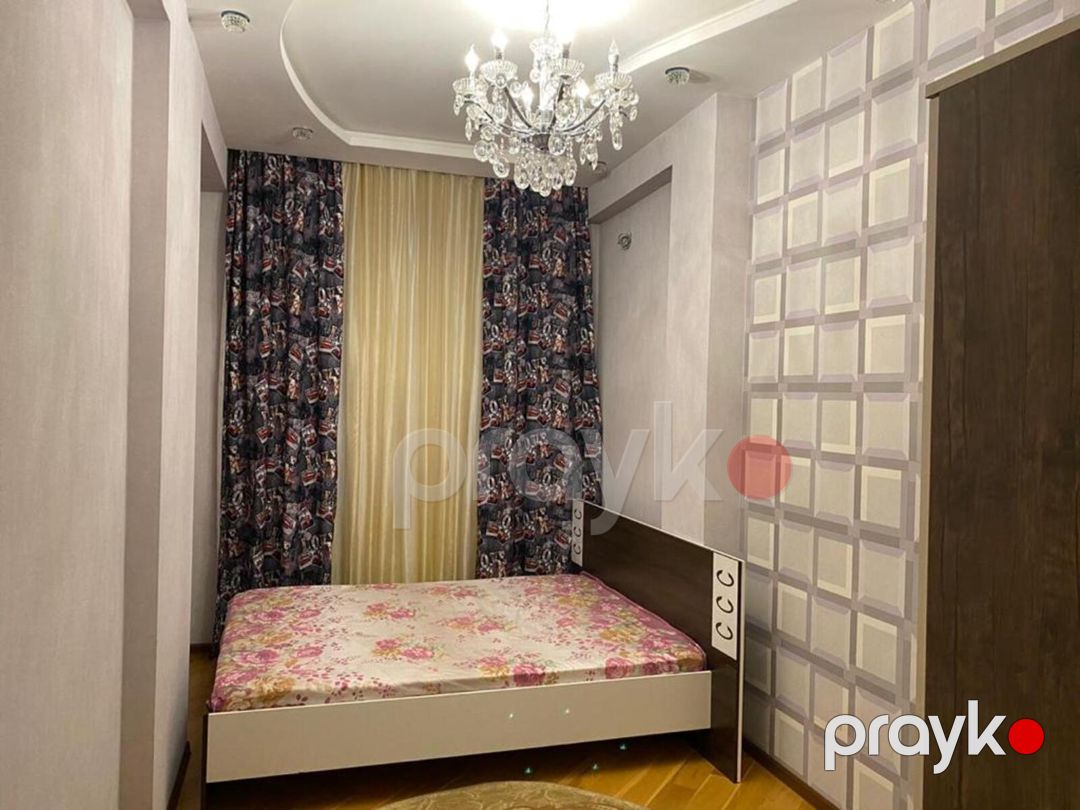 İcarəyə verilir 3 otaqlı yeni tikili 130 m² — Mənzil, Bakı (8)