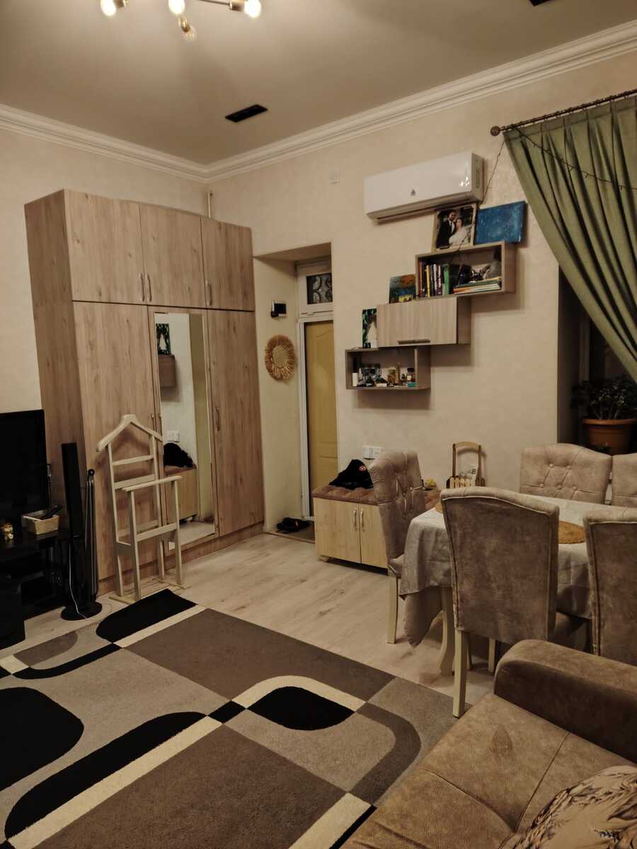 Satılır 1 otaqlı köhnə tikili 35 m² — Mənzil, Bakı (9)