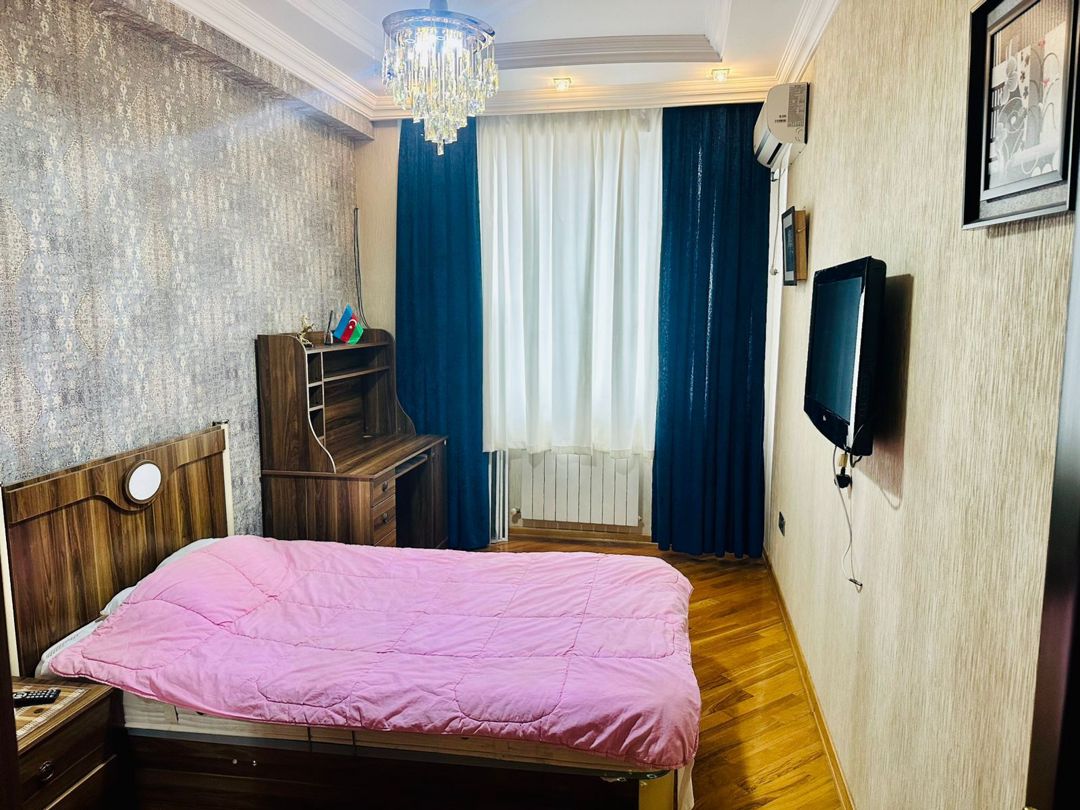 İcarəyə verilir 3 otaqlı yeni tikili 110 m² — Mənzil, Bakı (4)