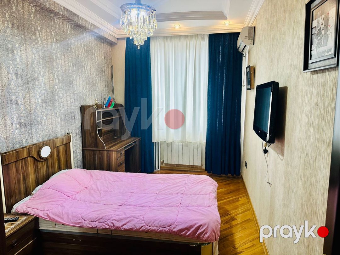 İcarəyə verilir 3 otaqlı yeni tikili 110 m² — Mənzil, Bakı (4)