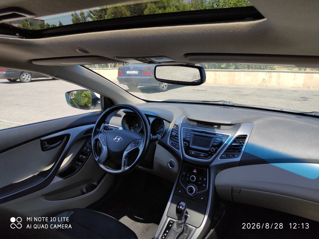 Hyundai Elantra, 1.8 L, 2016 il, 144 800 km — Avtomobillər, Bakı (10)