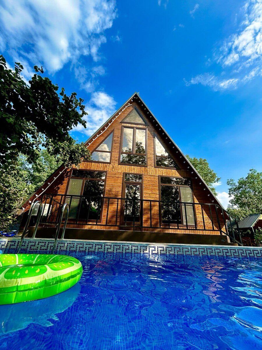 Bağ evi kirayə verilir, Qəbələ r — Ev, villa, Qəbələ (2)