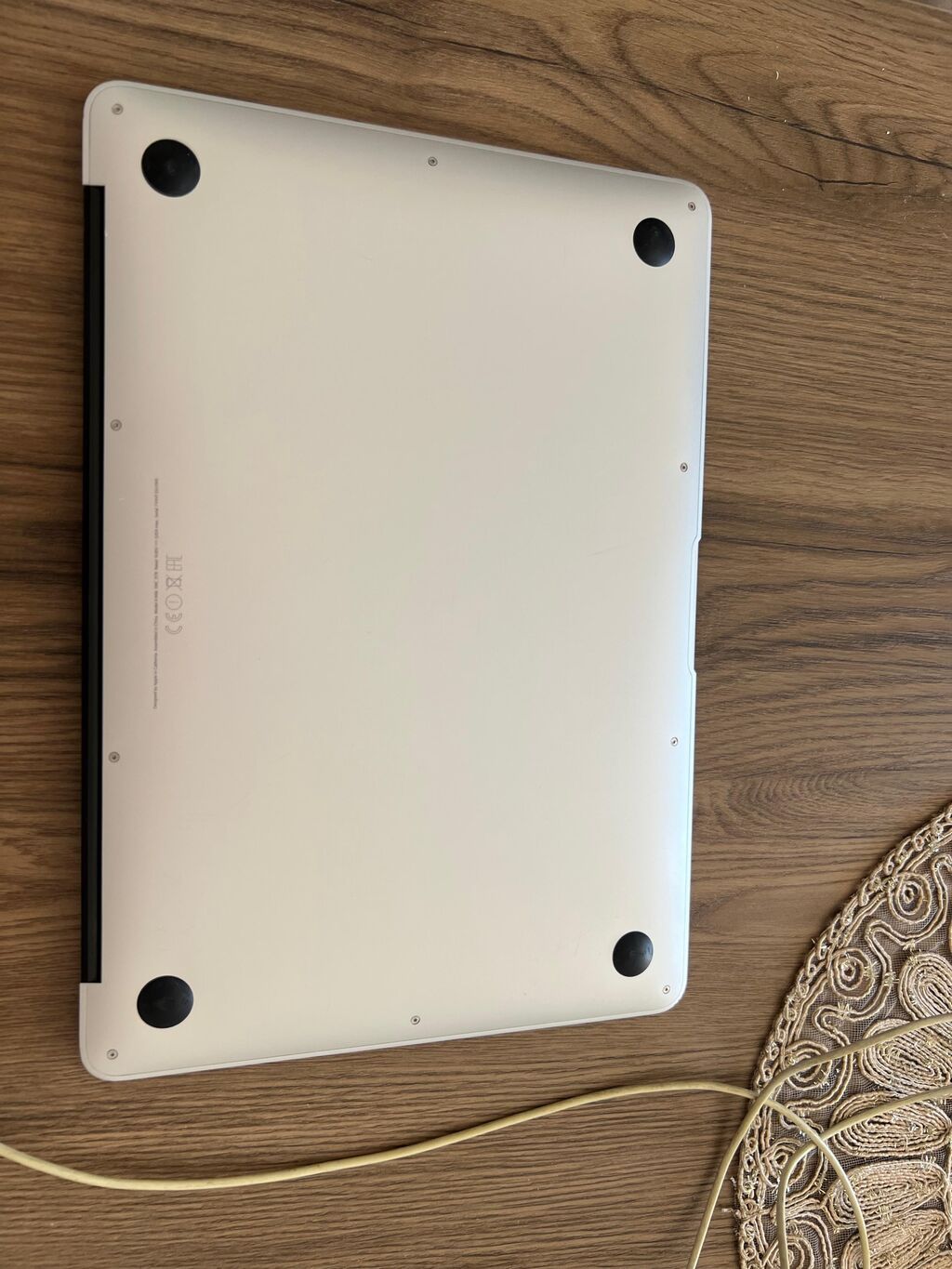 Apple MacBook Air 2013 - Model: MacBook Air 13" (gümüş/alüminium — Apple Macbook, Bakı (3)