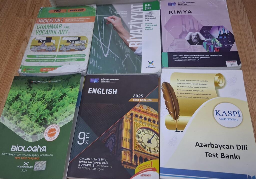 Azərbaycan dili Testlər 7-ci sinif, DİM, 1-ci hissə, 2024 il — Kitablar, Bakı (4)