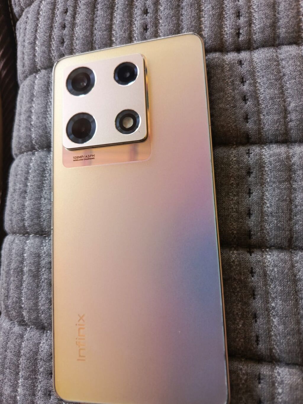 Infinix Note 30 Pro, 256 GB, rəng - Qızılı, Sensor — Infinix, Masallı (2)