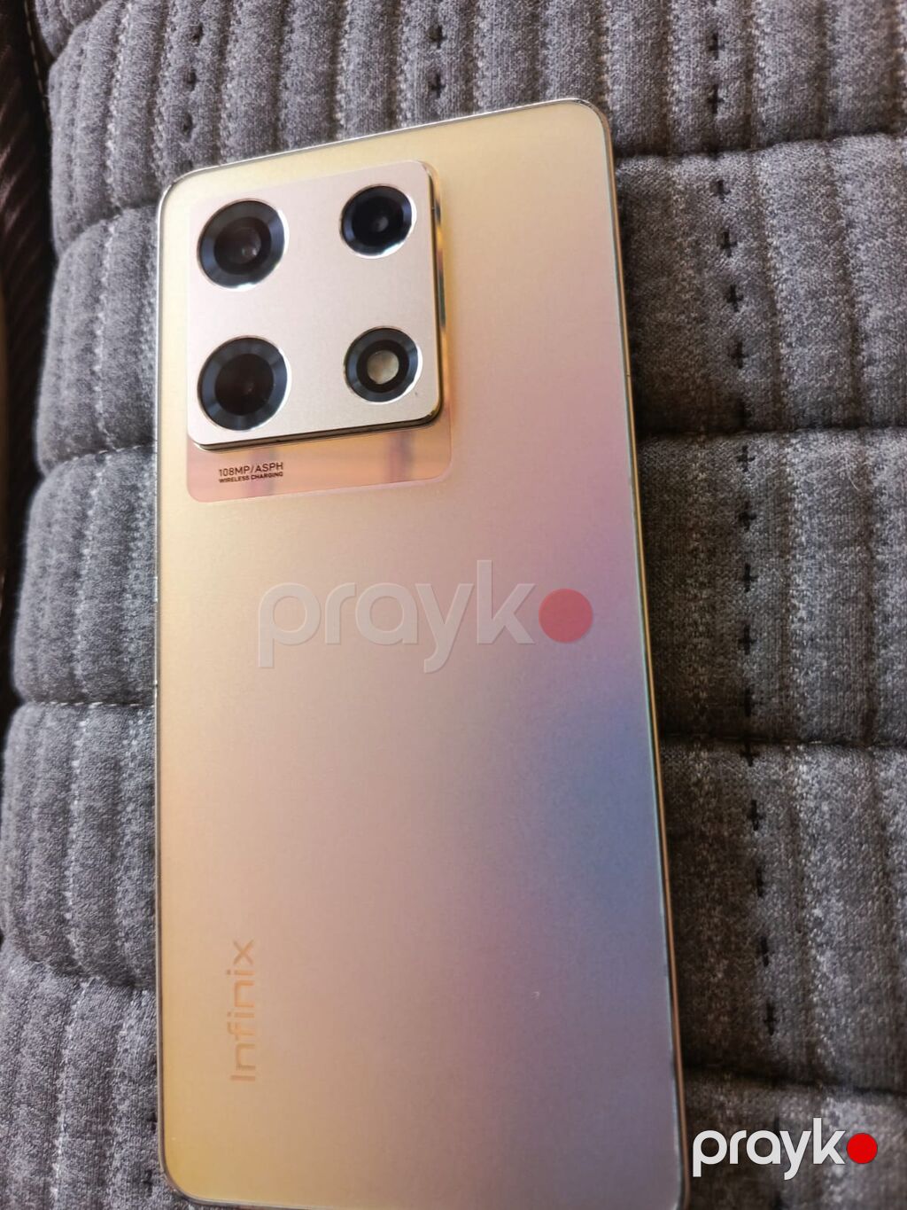 Infinix Note 30 Pro, 256 GB, rəng - Qızılı, Sensor — Infinix, Masallı (2)