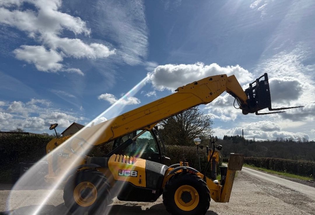 JCB 540-200 2018 20 Metrlik Teleskopik Yükləyici — İnşaat texnikası, Bakı (5)