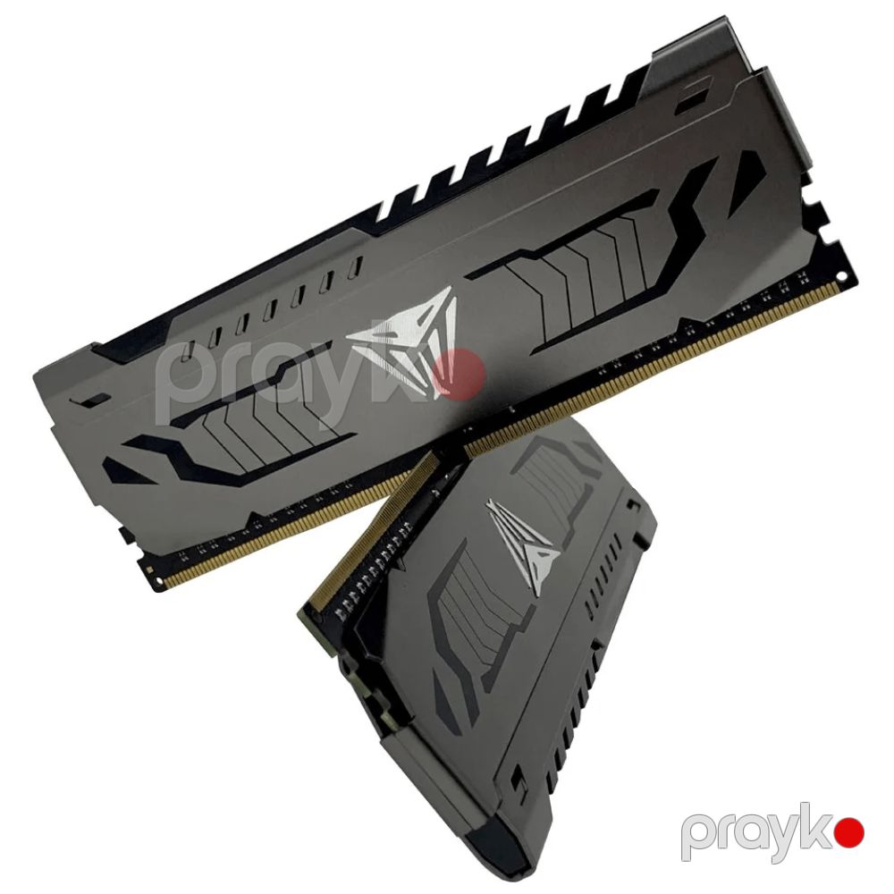 Patriot Viper Steel 16GB 4000MHZ CL19 Udımm KIT PVS416G400C9K — Operativ yaddaş, Bakı (3)