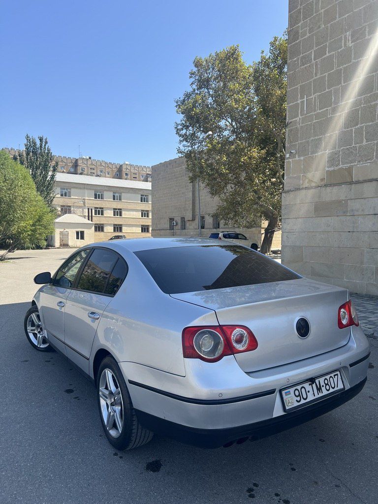 Volkswagen Passat, 2.0 L, 2006 il, 410 660 km — Avtomobillər, Bakı (5)