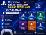 PS store Türkiyə gift kartları — SamStore — Games, consoles, and software