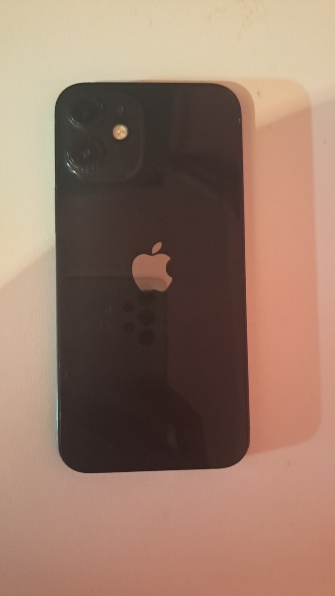 Apple iPhone 12 Mini Black 128GB/4GB — Smartfonlar, Bakı (2)