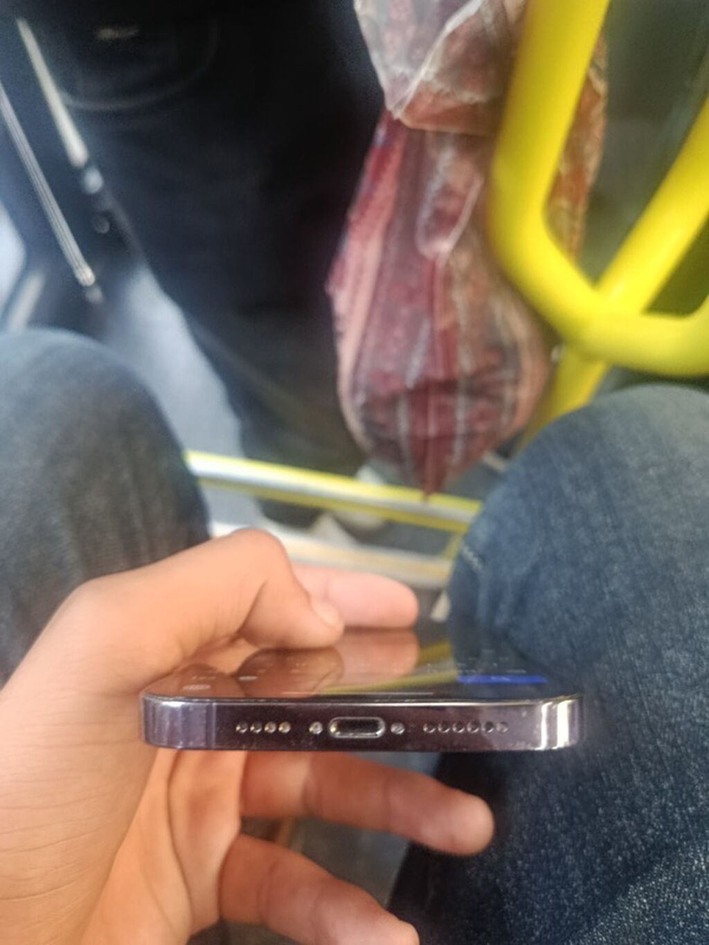 IPhone 14 Pro Max, 128 GB, Deep Purple, Zəmanət, Simsiz şarj, Face ID — Apple iPhone, Bakı (4)