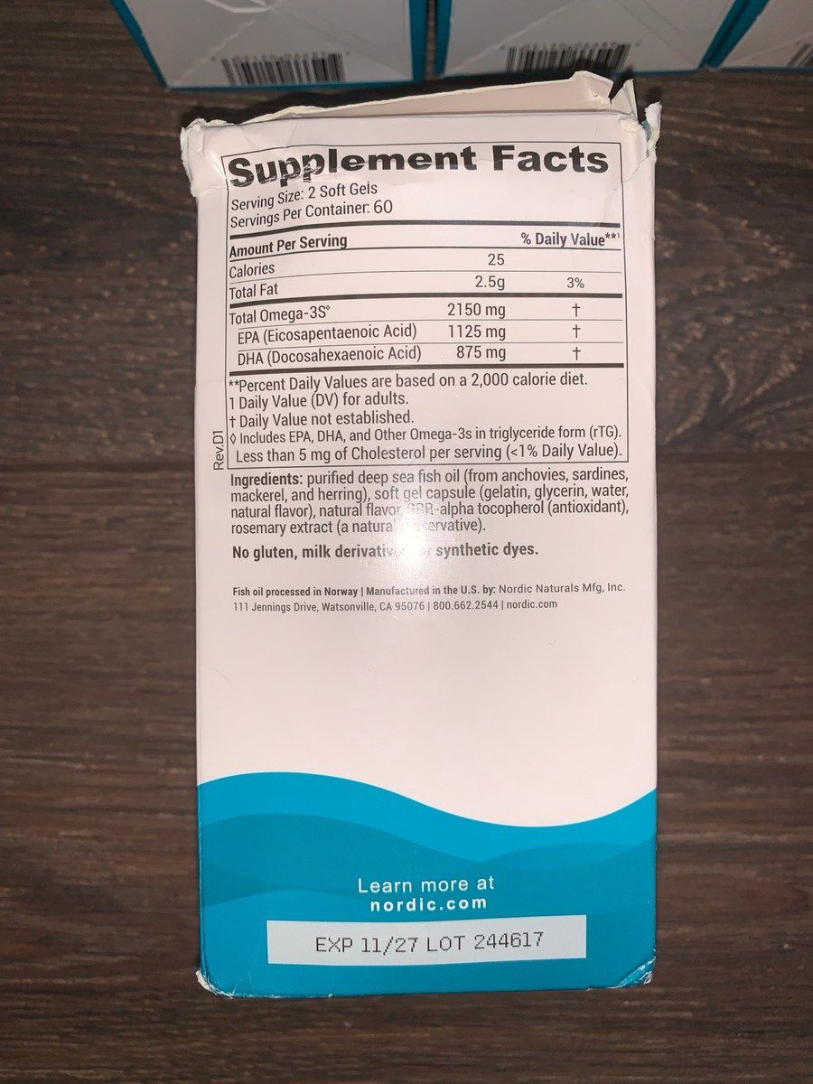 Nordic Naturals Ultimate Omega balıq yağı — Gözəllik və səhiyyə, Bakı (4)