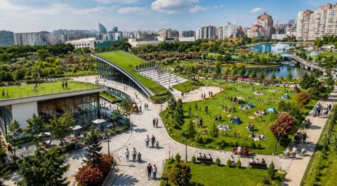 Satılır 3 otaqlı yeni tikili 108 m² — Bakı
