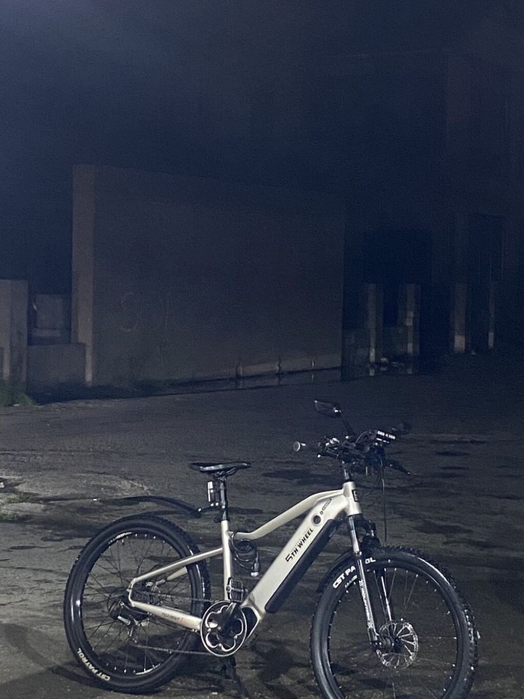5th whell elektrikli velosiped.Problemsiz.Real aliciynan razilasmag — Elektrik velosipedləri, Bakı (2)