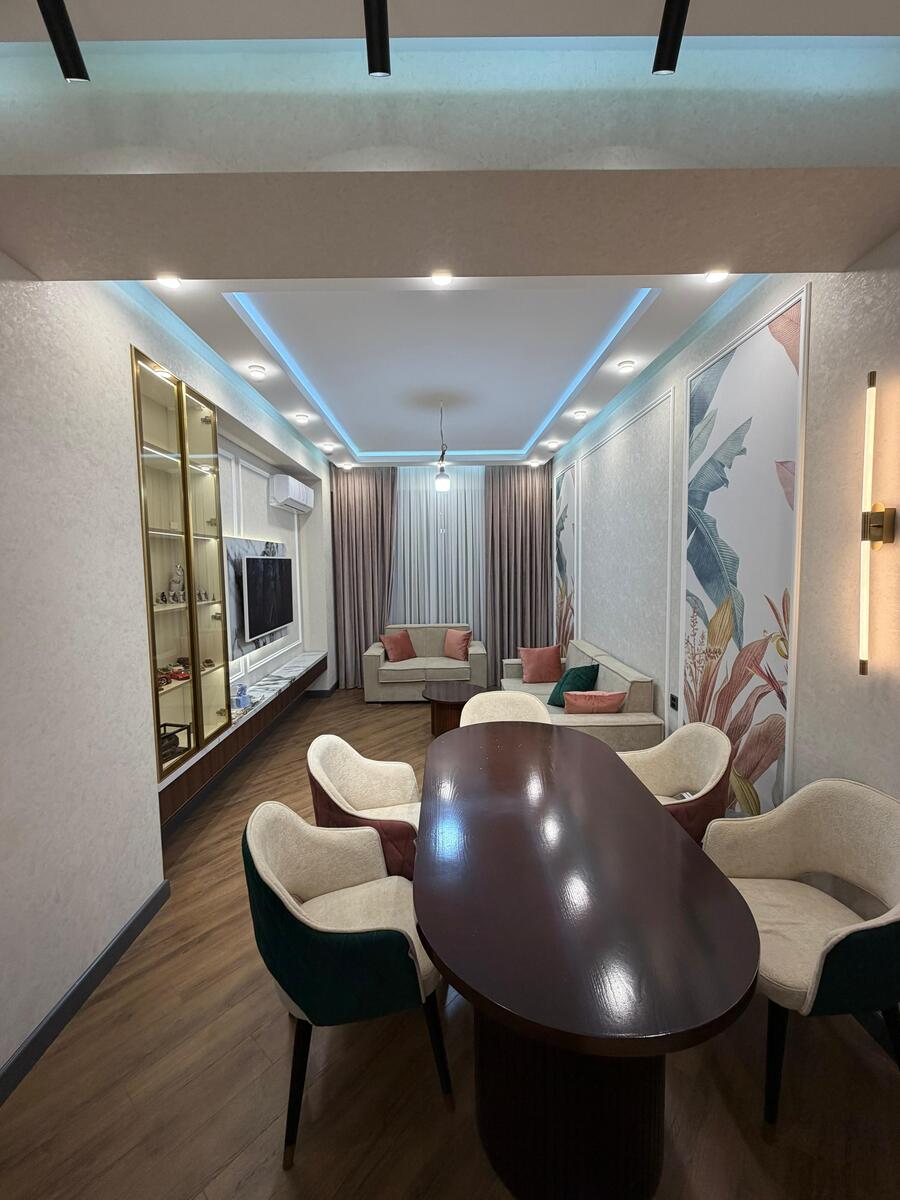 Satılır 2 otaqlı yeni tikili 90 m² — Mənzil, Bakı (2)