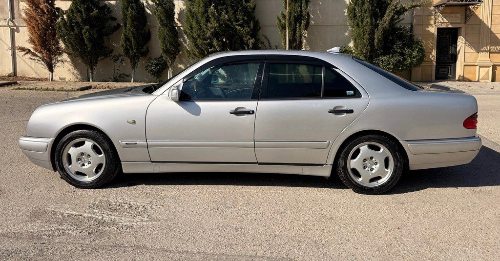 Mercedes E 280, 2.8 L, 1998 il, 380 000 km — Avtomobillər, Bakı (8)