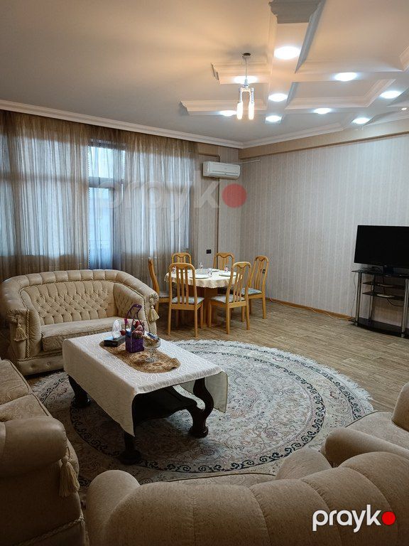 İcarəyə verilir 3 otaqlı yeni tikili 160 m² — Mənzil, Bakı (4)