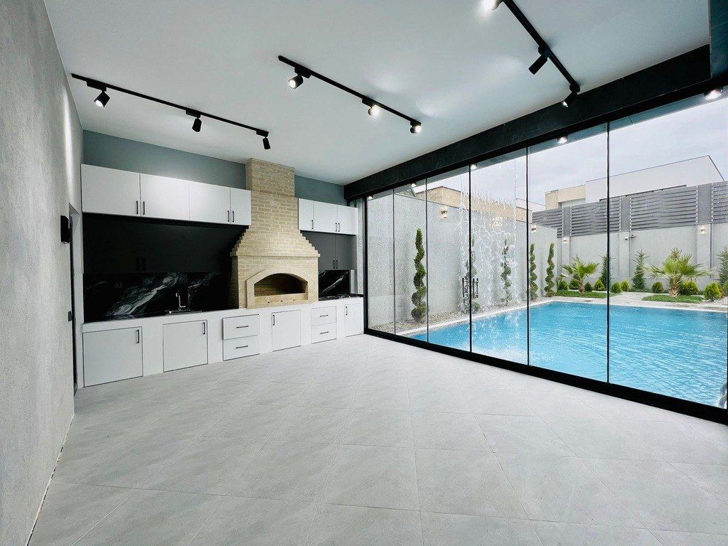 İcarəyə verilir 5 otaqlı həyət evi/bağ evi 500 m² — Ev, villa, Bakı (4)