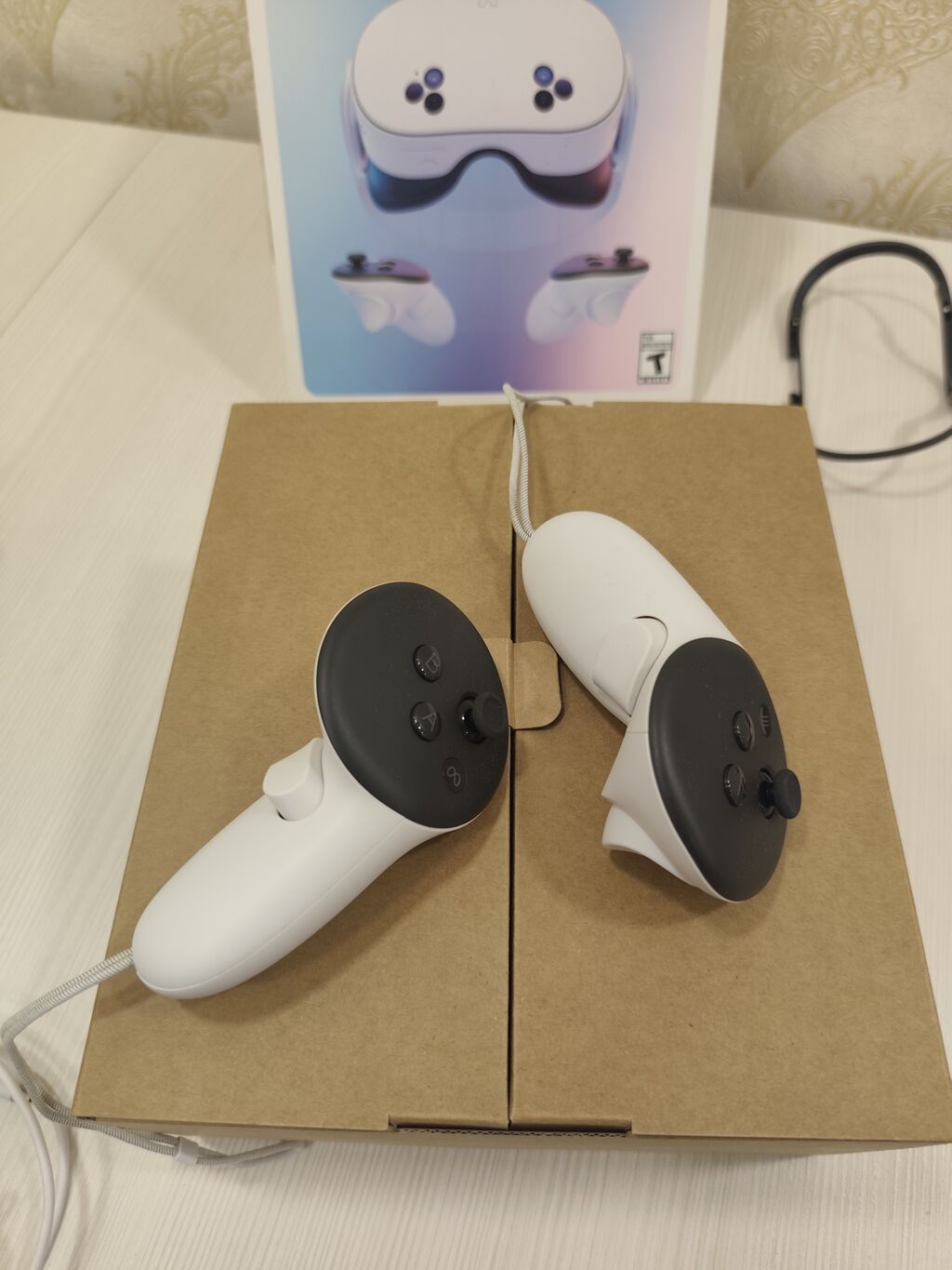 Meta Quest 3S VR dəst – 256 GB. Cəmi 2-3 dəfə işlədilib. Amerikadan — Oyunlar, konsollər və proqramlar, Bakı (5)
