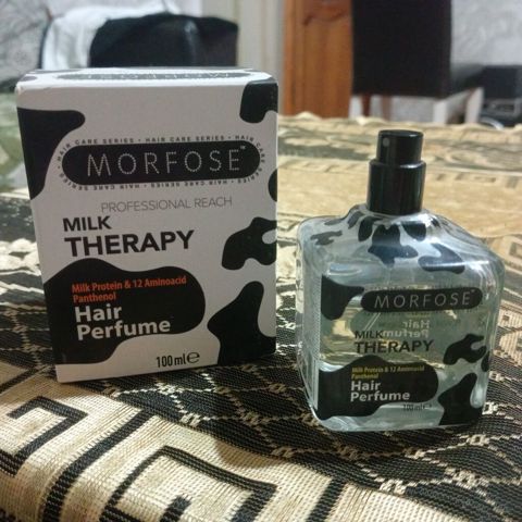 Morfose Milk Therapy Hair Perfume – 100 ml Saç üçün ətir spreyi — Mehdiabad