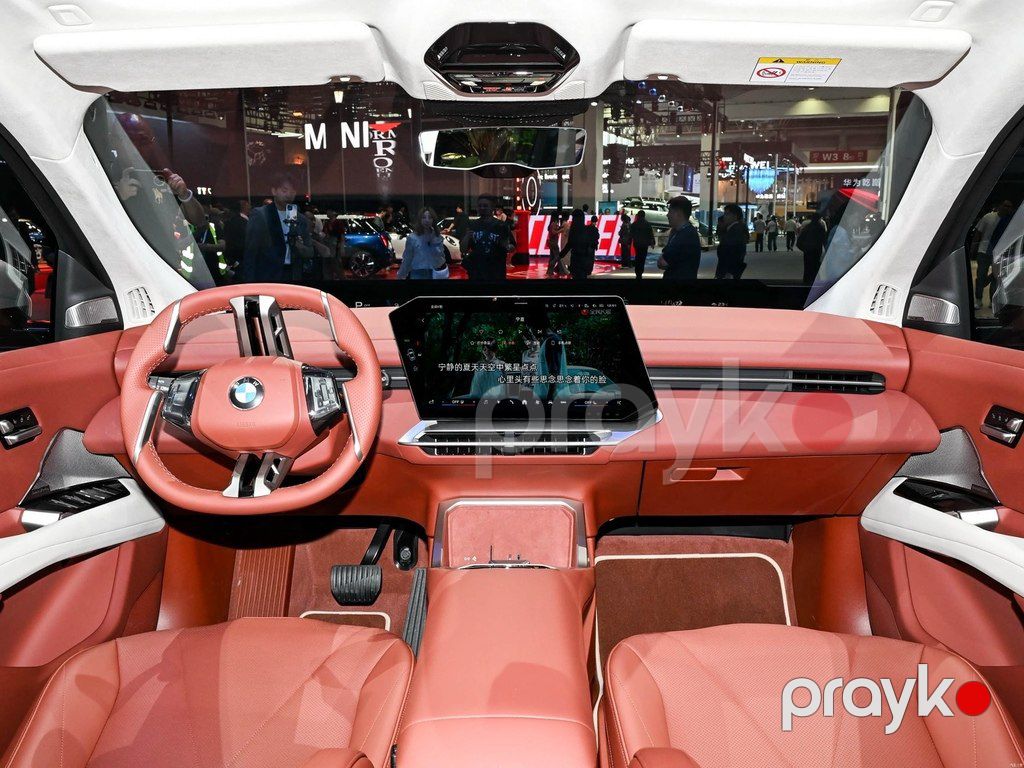 BMW iX3, 108.7 kWh, 2026 il, yeni — Avtomobillər (7)